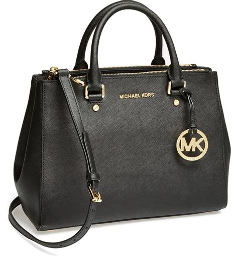 michael kors medium sutton saffiano tote|Michael Kors saffiano large tote.